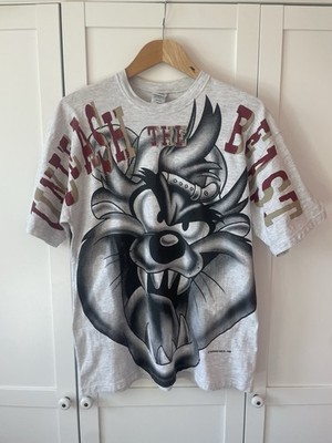Vintage 1998 Looney Tunes Taz Warner Bros. T-Shirt L/XL