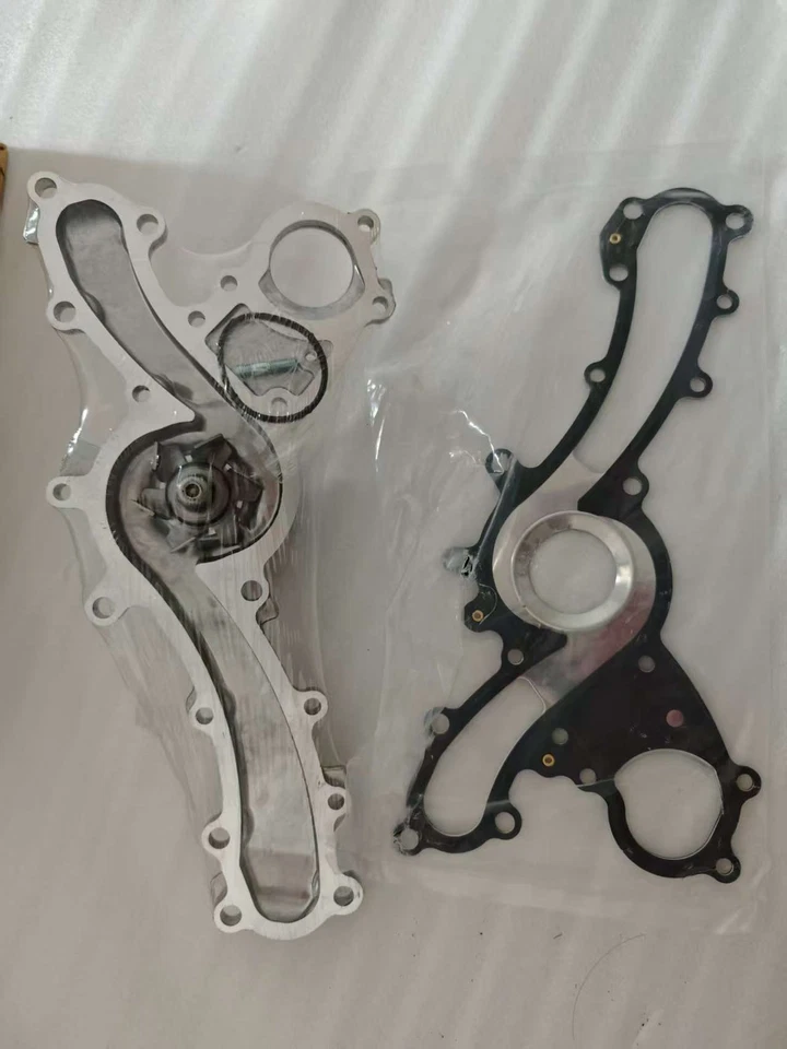 Conjunto de bomba de agua del motor OEM 16100-09442 genuino Toyota Lexus 2005-2018 Foto 3 de 4