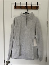 Lululemon Scuba Oversized Funnel-Neck Half Zip, Long, HCUG, NWT, Size M/L
