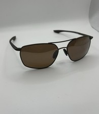 Maui Jim Men's Puu Kukui Polarized Rectangular Sunglasses, Bronze H857-01