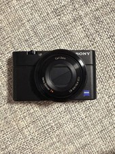 Sony Cyber-shot DSC-RX100 III M3 Digital Camera 20.1MP w/Wifi NFC ViewFinder