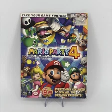 Mario Party(R) 4 Official Strategy Guide. Free Fast Shipping! VTG Guide GameCube