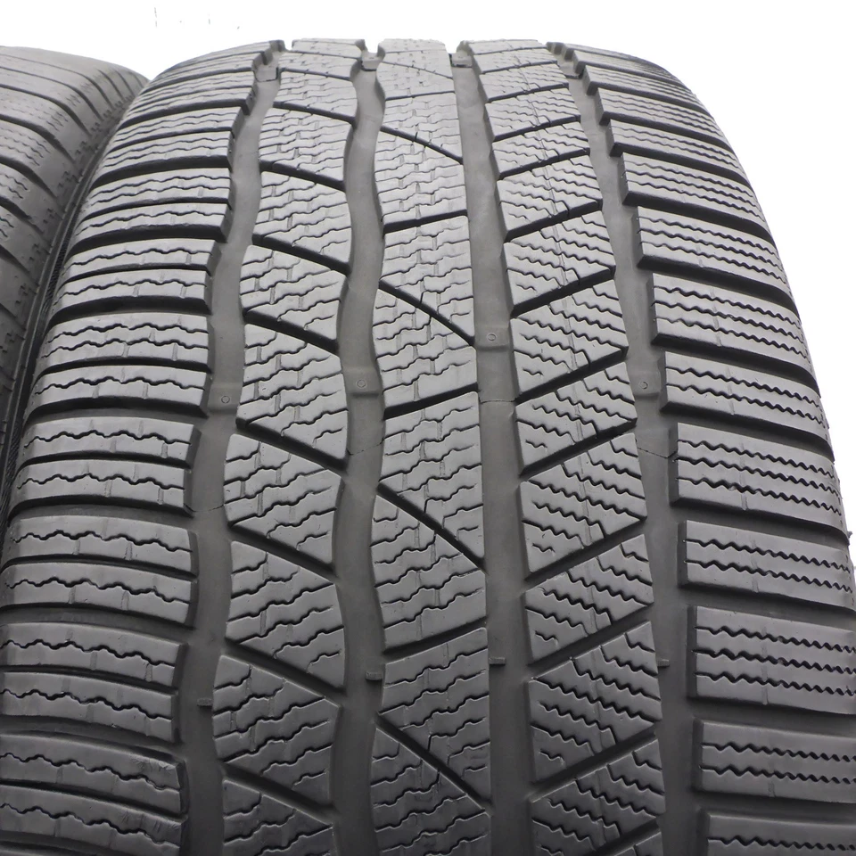 285 45 20 2x Continental 285/45 R20 112V XL Ts 830P Winterrifen 2018 7-7, 2mm - Imagen 3 de 4