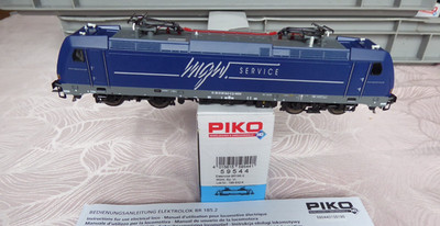 Piko 59544 Electric Locomotive Br 185 642 Der Mgw Traxx Epoch 6 Dss + LED Rare