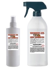 Phosphoric Acidic Rust Converter Remover Cleaner Strong Phos 300ml to 1L Spray