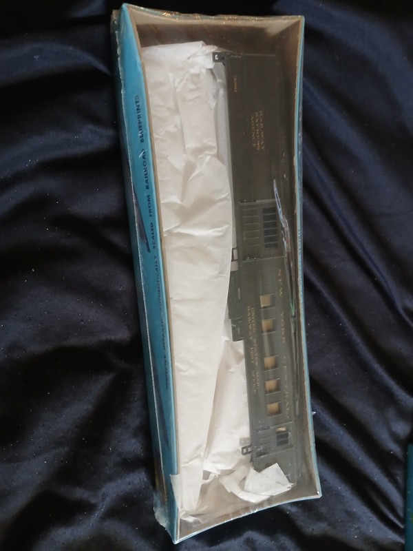 Athearn 1842 HO New York Central Standard Railway Post Office NYC 3089 nib