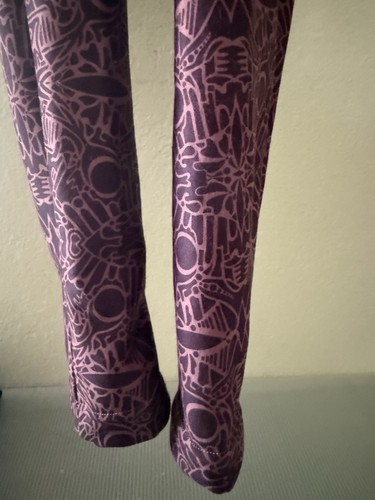 Pearl Izumi Women’s Purple Padded Fleece Lined Cycling Leggings W/Pockets Sz. M - Picture 4 of 12