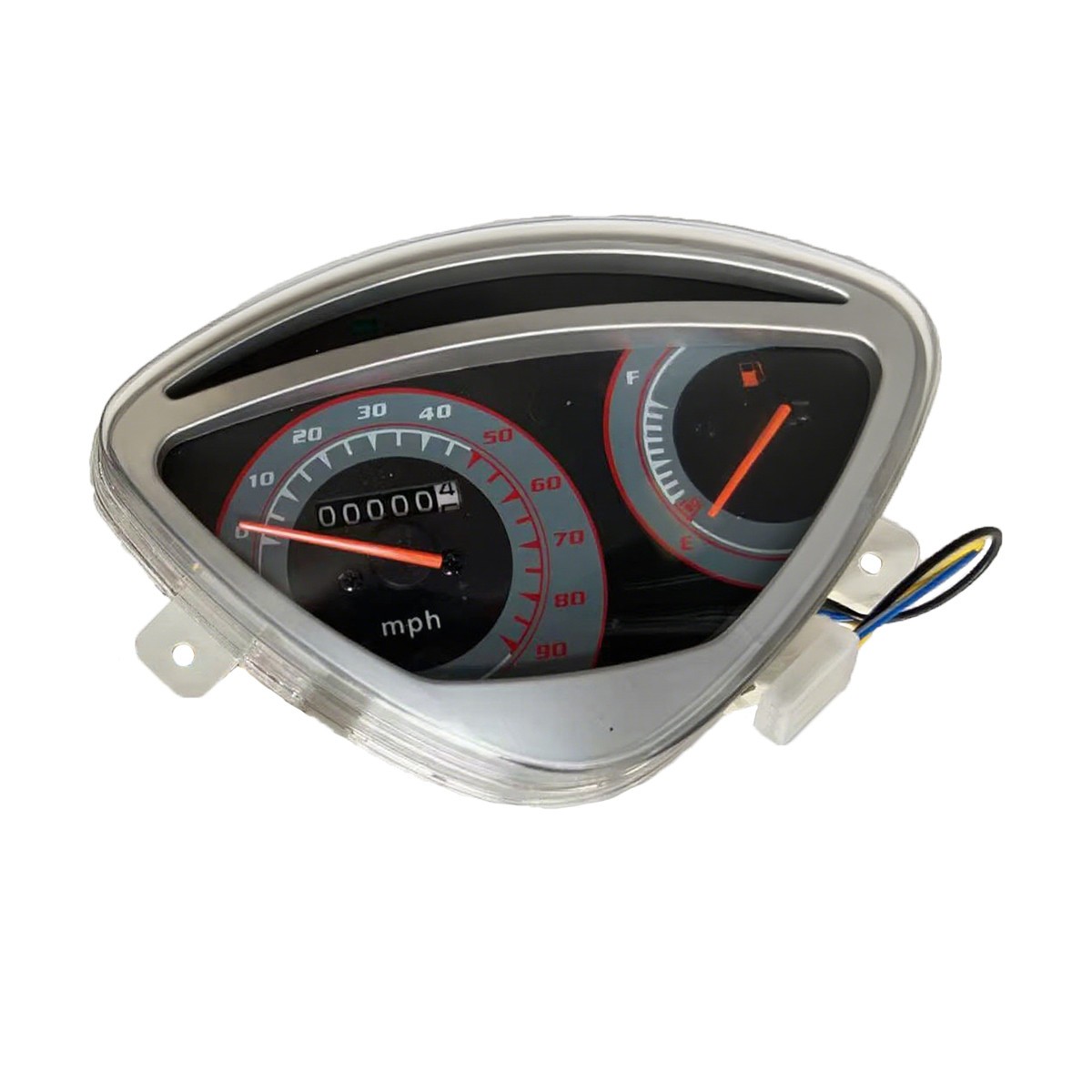 X-PRO Replacement Speedometer for 150cc Scooter Moped, BD150T-6