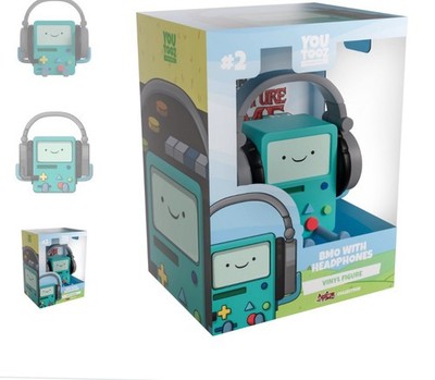 YOUTOOZ * BMO With Headphones * Vinyl Figure * NEW * Adventure