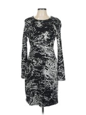 Karen Kane Women Black Cocktail Dress L