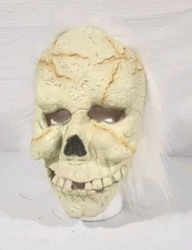 VTG Halloween Mask Paper Magic Group Skin Mask Teeth Slipknot Skull Zombie