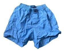 Polo Ralph Lauren Boys Youth Swim Trunks Shorts Blue Size Small S