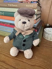 RARE Jellycat - Winsetta Bear - Small Retired Plush Soft Toy 7.5" Fluffy Teddy