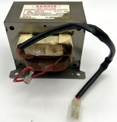 Transformer RTRN-B065MRE0-D (OBJY2) From Sharp Microwave Works Fine