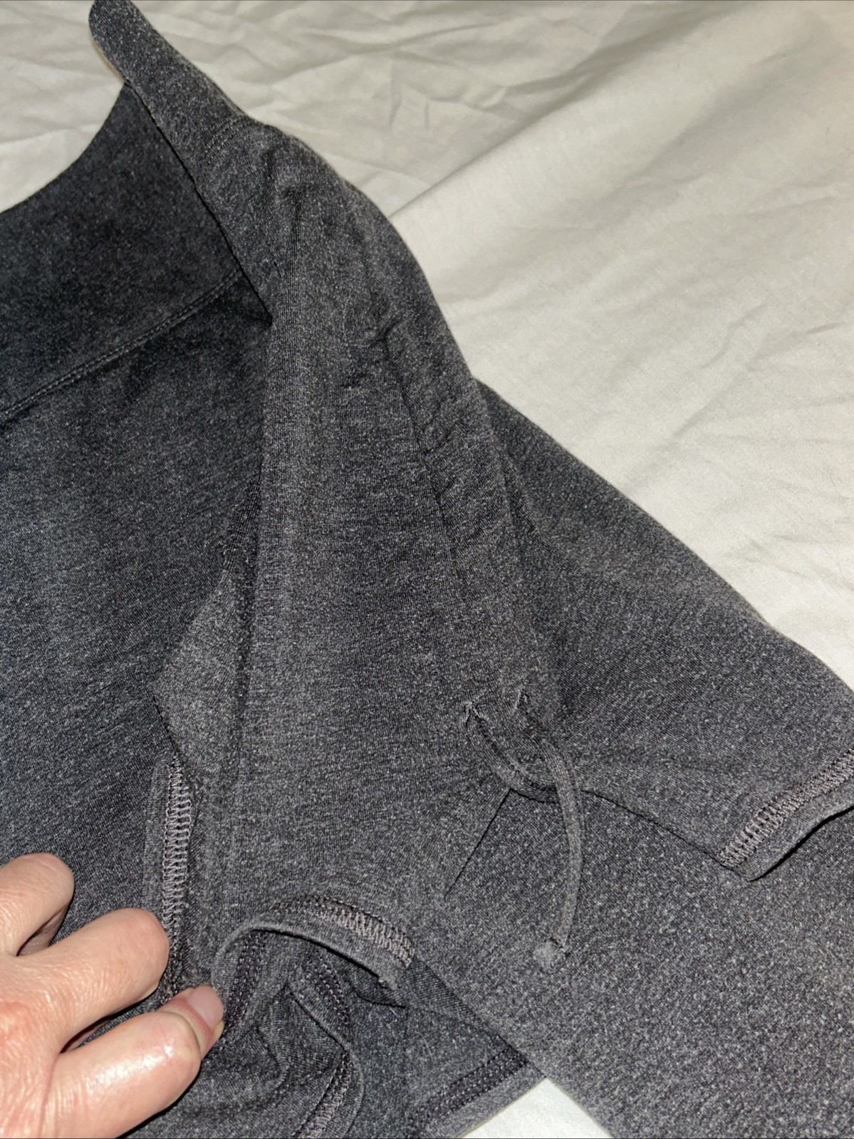 Xersion Medium Fitted Gray Skort Pull On Leggings - image 7