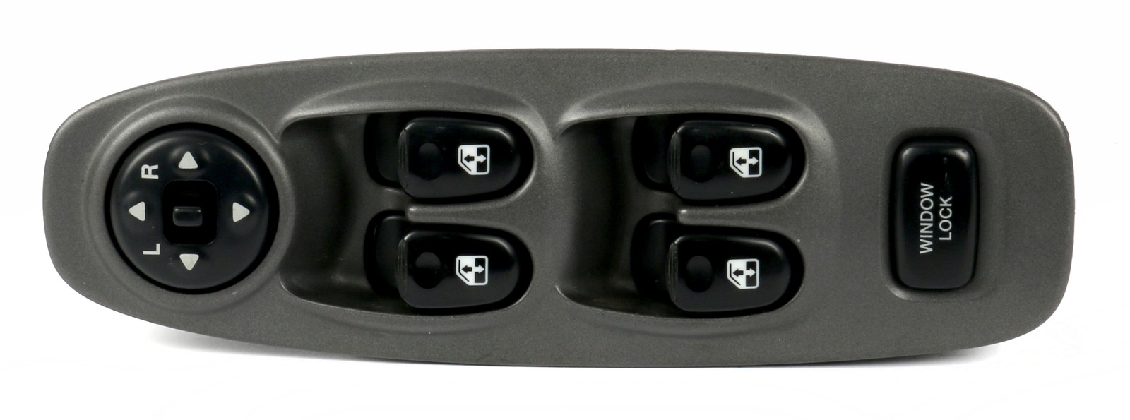 2002 Hyundai Accent Original Single Driver Side Window Switch Master 20604P