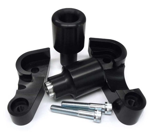 Shogun No-Cut Frame Sliders Black #750-3369 fits Honda CBR600RR 2013-2024