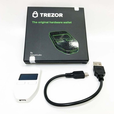 Trezor Model One - Die Original-Hardware-Wallet für Kryptowährungen,