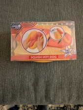Brand New and Viral Toymendous Sunny Days Jumbo Hot Dog 2 in 1 Squish