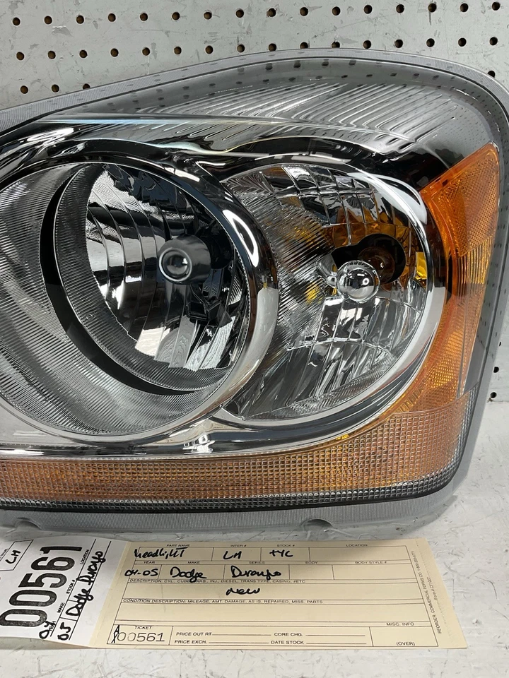 Dodge Durango 2004 2005 faro lateral izquierdo lámpara tyc Foto 3 de 4