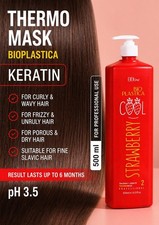 Brazilian Keratin Hair Treatment 500ml Anti Frizz BBOne Bioplastica Pro
