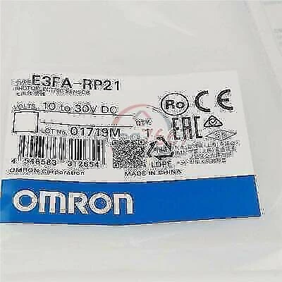 one Omron E3FA-RP21 Photoelectric Sensor New