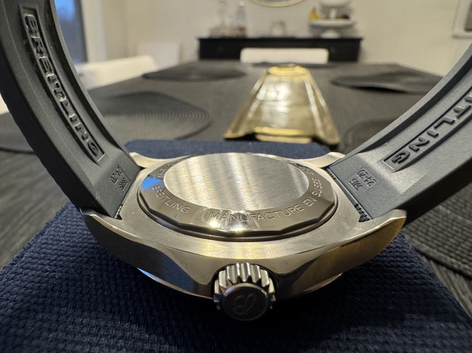 Breitling Superocean Automatic 46 Super Diver Gre… - image 4