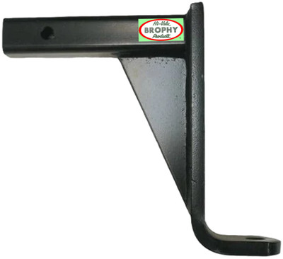 12'' Drop Heavy Duty hitch USA MADE Receiver Ball Mount 7500# Rated Truck