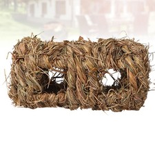 Hamster Woven Nest Tunnel Sleeping Bed Rest Bite Nest Supplies