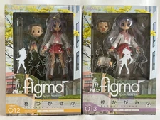 Figma Tsukasa Hiiragi & Kagami hiiragi Figure Lucky Star Max Factor New other