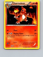 Charmeleon 19/149 Uncommon Boundaries Crossed Pokemon Near Mint