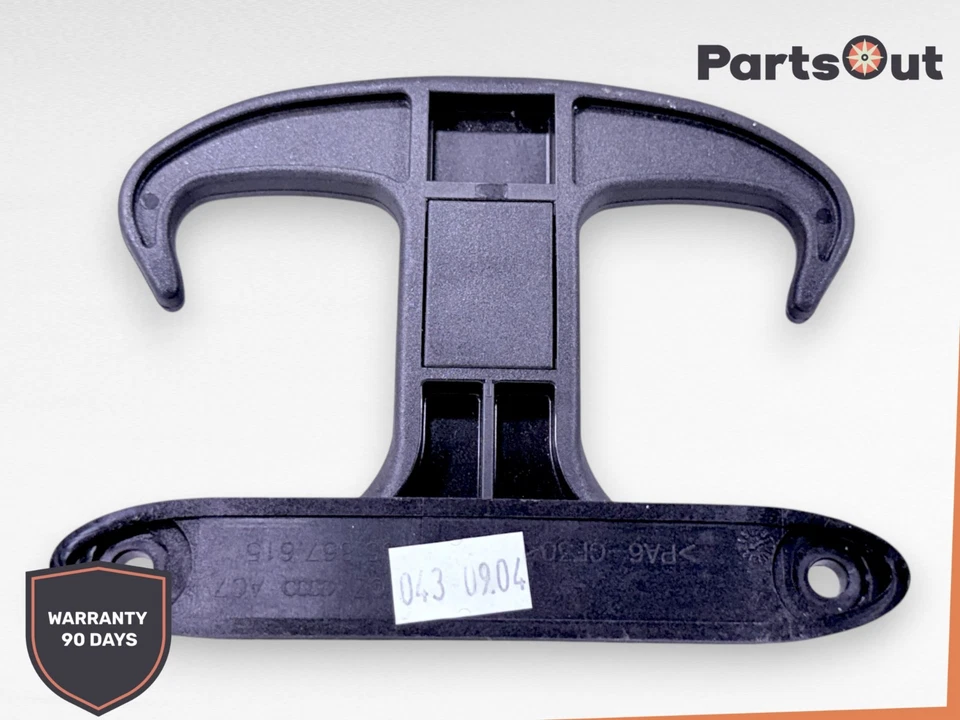 Gancho de amarre para equipaje de carga trasero derecho Audi A6 2012-2018 4G5867615 OEM Foto 4 de 4