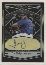 2019 Chronicles Obsidian Electric Etch Yellow Prizm 1/10 Josh James Auto 0rf