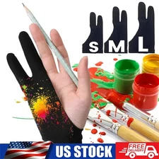 1/2x Artist Glove for Drawing Tablet Good for Right or Left Hand Digital Drawing