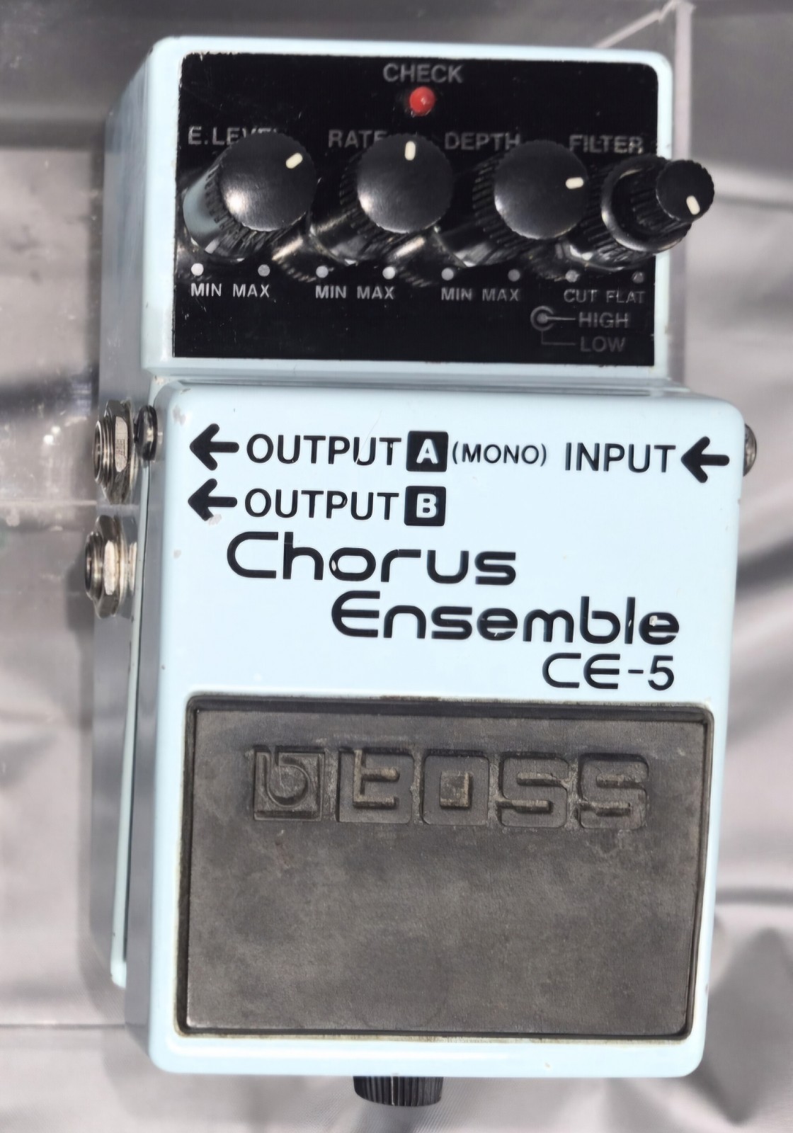 BOSS CE-5 Chorus Ensemble Chorus Pedal Pre-Owned