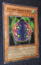 Yu-Gi-Oh! "4-STARRED LADYBUG OF DOOM" PSV-088 - Konami Trading Card / YGO