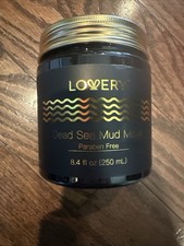 Home Spa Gift Dead Sea Mud Mask, Pore Reducer Face Mask, Natural Face Skin 250ml