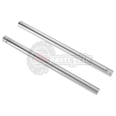 2pc Front Fork Tube Stanchion Legs For Kawasaki ER300 Z300 2015-2016 37x612mm