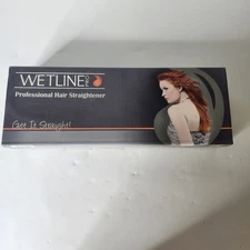 WETLINE PRO Cutting-Edge Sleek Professional Flat-Iron Hair Straightener