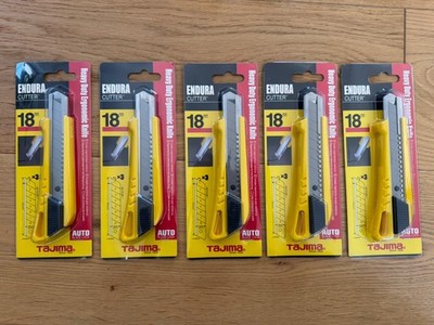 1 Stück Tajima Cuttermesser 18mm inkl. je 3 Stück Endura Klingen - NEU