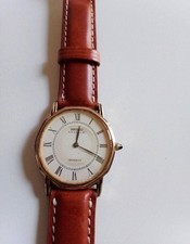 OROLOGIO AL QUARZO SEIKO LASSALE ULTRASOTTILE PLACCATO ORO VINTAGE - LEGGI TESTO