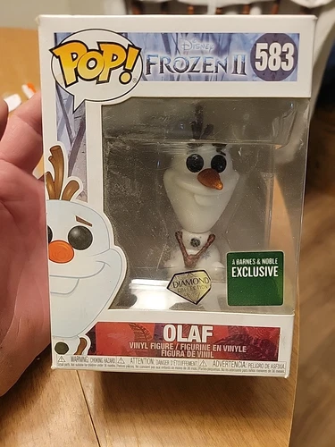 Funko Pop! Disney Frozen 2: Olaf #583 Vinyl Figure