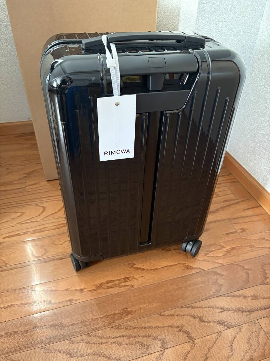 Rimowa Essential Lite Cabin 37L Black 4 wheels Carry Case Suitcase