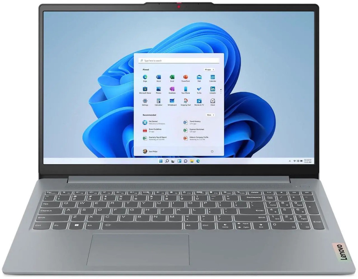 LENOVO 82XB00HVUS IdeaPad Slim 3 15IAN8 15.6