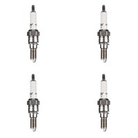 Ngk ZüNdkerze ER8EHIX Iridium 8201 4Er Set (FüR: Honda Zoomer 50 AF66 05-12 )