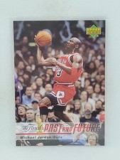 Michael Jordan 2006/07 Upper Deck  The Finals Past and Future#MJ23 NrMt