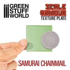 Green Stuff World GSW Texture Plates - Samurai - Scenery Diorama Wargaming Warha