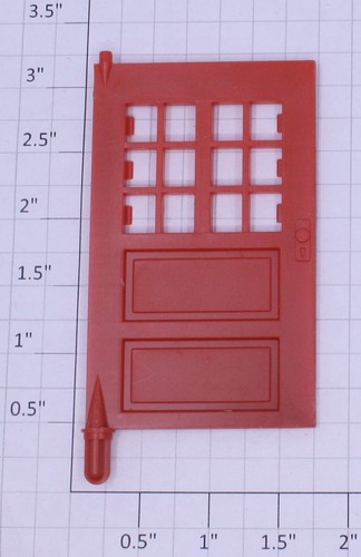 Puertas rojas Lionel 12955-25 (2) | Condition: New
