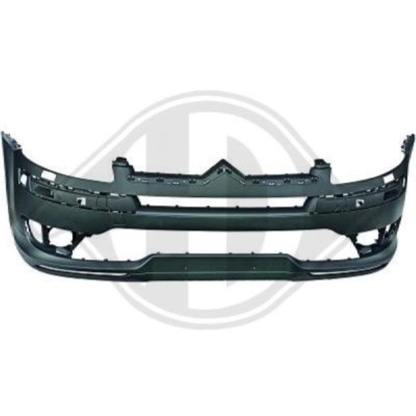 Diederichs StoßFäNger StoßStange Vorne FüR CitroëN C4 Coupe La_ 1.4 16V 1.6 Vti-image