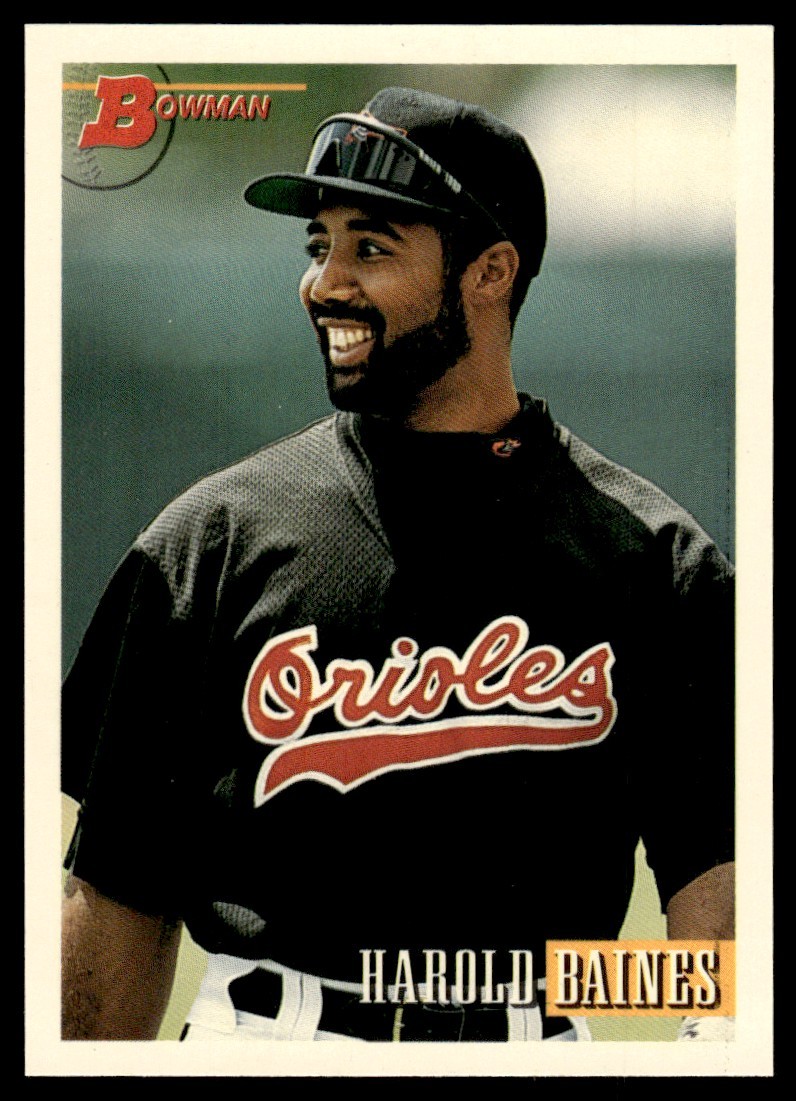 Harold Baines #281 (Baseball Cards 1993 Bowman) — is it worth grading?